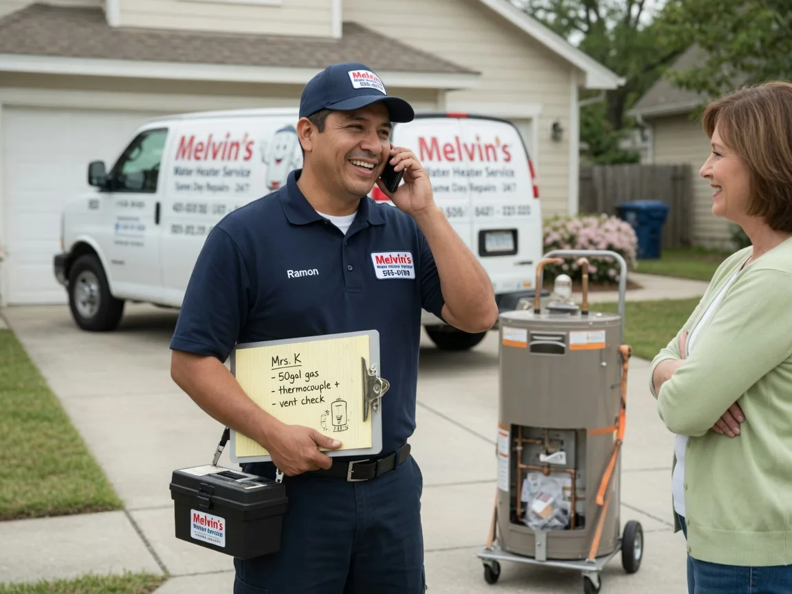 Water Heater Repair Trimble, OH FAQs
